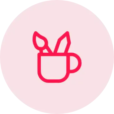 Icône Prépa design – dessin, typographie et logiciels pro