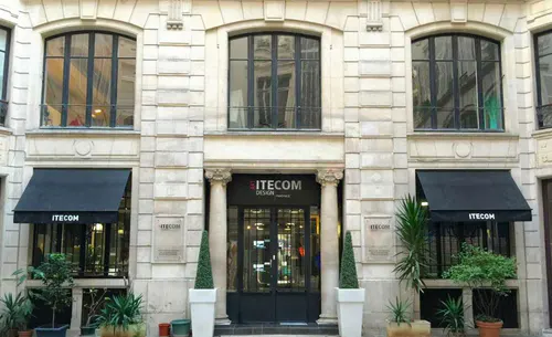 L'établissement Itecom Artdesign situé en plein coeur de Paris